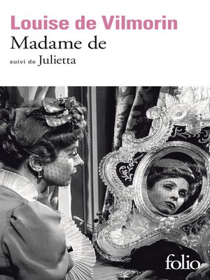 cover image of Madame de / Julietta